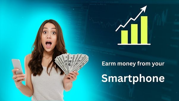 earn money online on Mobile
